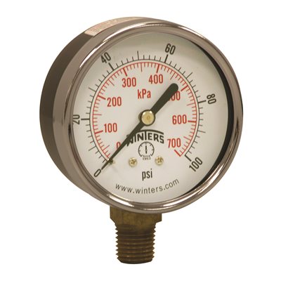  - Pressure Gauges